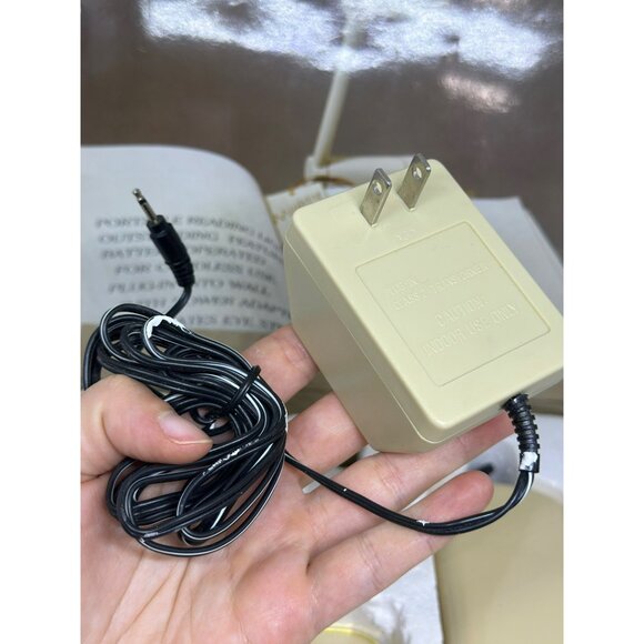 VTG 80's Mighty Lite By Mobilite Portable Reading Light New In Box TESTED - Picture 5 of 6